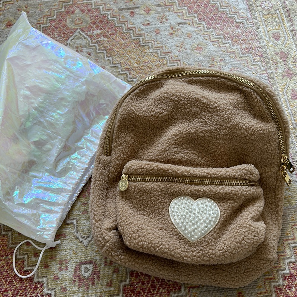 Stoney clover lane Sherpa backpack